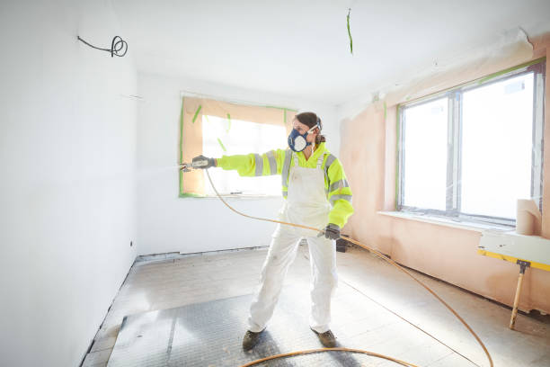 Asbestos and Lead Testing During Mold Inspection in Port Edwards, WI